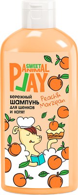 Шампунь для животных ЭкоПром Animal Play Sweet Персиковый марципан AP05-00960 (300мл) - 