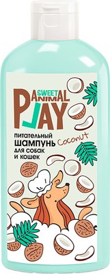 

Шампунь для животных, Animal Play Sweet Взрывной кокос AP05-00930