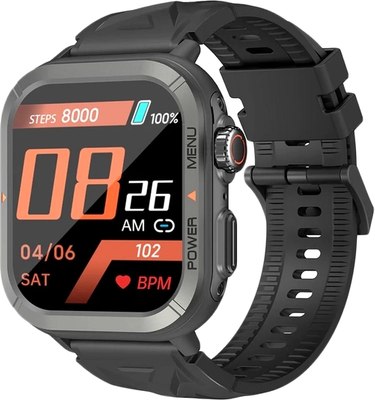 Умные часы Blackview W30 / BVW30-B (черный) - 