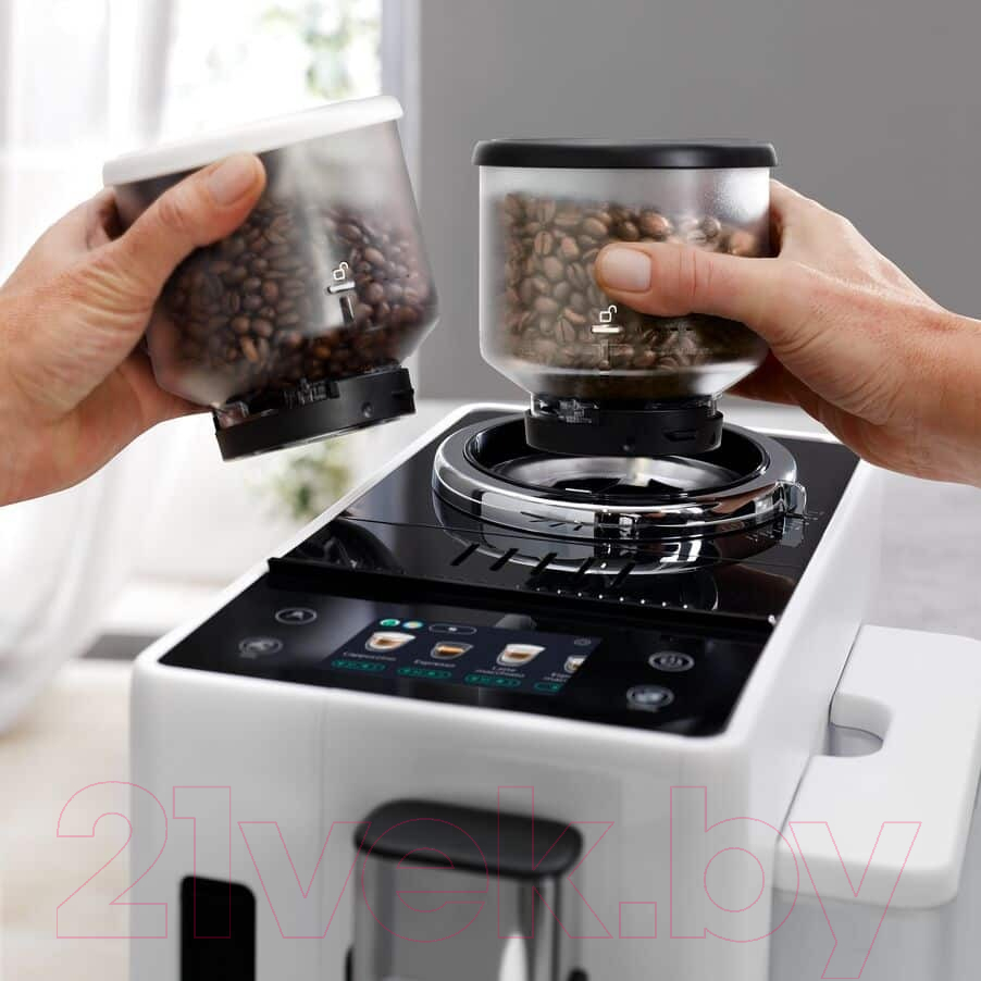 Кофемашина DeLonghi Rivelia EXAM440.55.W