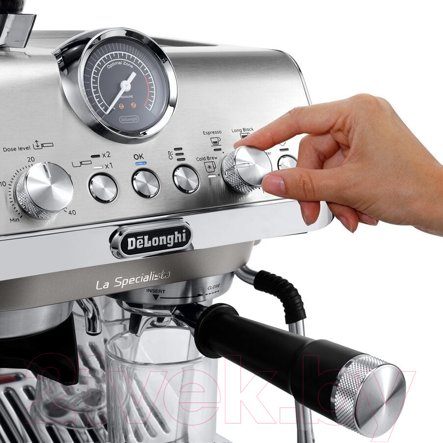 Кофеварка эспрессо DeLonghi EC9255.M 0132126074 — фото 3