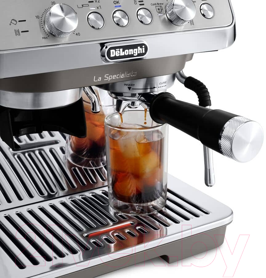 Кофеварка эспрессо DeLonghi EC9255.M 0132126074 — фото 4