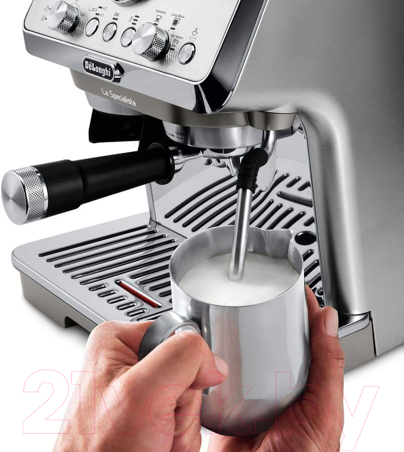 Кофеварка эспрессо DeLonghi EC9255.M 0132126074 — фото 5