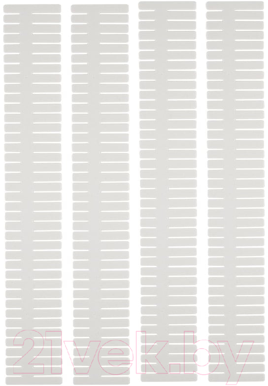 Разделитель для ящика Рыжий кот 104477 (4шт, белый) — фото 2