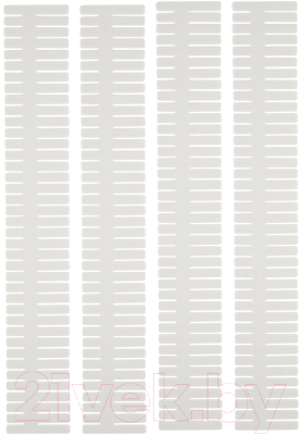 Разделитель для ящика Рыжий кот 104477 (4шт, белый)