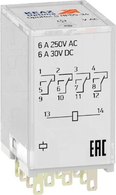 

Реле промежуточное, OptiRel G RP55-34-240-6-CO-S/TI / 281118