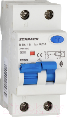 Дифференциальный автомат Schrack Technik AK668610