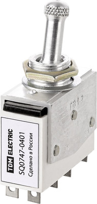 Переключатель TDM SQ0747-0401 -