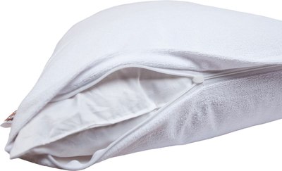 Наперник Luxsonia Сaress 70x70 / Мр0000-0 (2шт, белый) - 