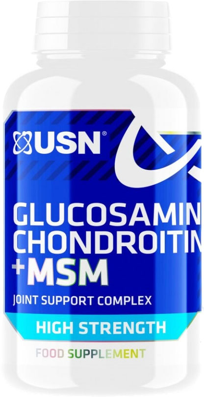 Комплексная пищевая добавка USN Glucosamine Chondroitin MSM