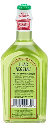 Лосьон после бритья Clubman Lilac Vegetal After Shave Lotion (177мл)