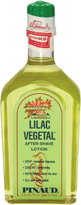Лосьон после бритья Clubman Lilac Vegetal After Shave Lotion (177мл)