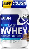 Протеин USN Blue Lab Whey (908гр, карамель-шоколад) - 