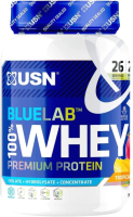 Протеин USN Blue Lab Whey (908гр, тропик) - 