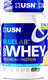 Протеин USN Blue Lab Whey (908гр, ваниль) - 