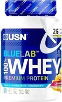 Протеин USN Blue Lab Whey (908гр, карамельный попкорн) - 