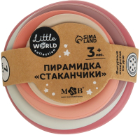 

Развивающий игровой набор, Стаканчики / 9912637