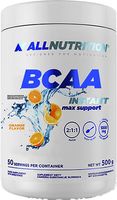 Аминокислоты BCAA Allnutrition Max Support (500гр, апельсин) - 