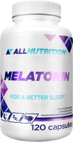 Пищевая добавка Allnutrition Melatonine (120 капсул) - 