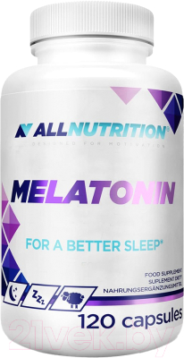 Пищевая добавка Allnutrition Melatonine (120 капсул)