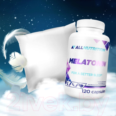 Пищевая добавка Allnutrition Melatonine (120 капсул)