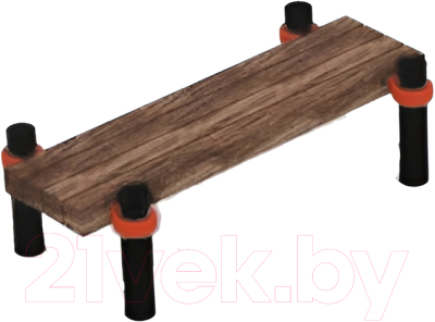 Стойки для воркаута Dinamika ZSO-001923