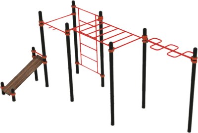 

Спортивный комплекс уличный, ZSO-001933