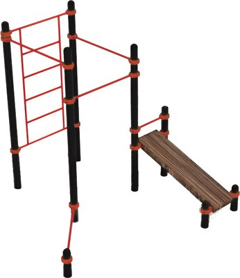 

Спортивный комплекс уличный, ZSO-001947