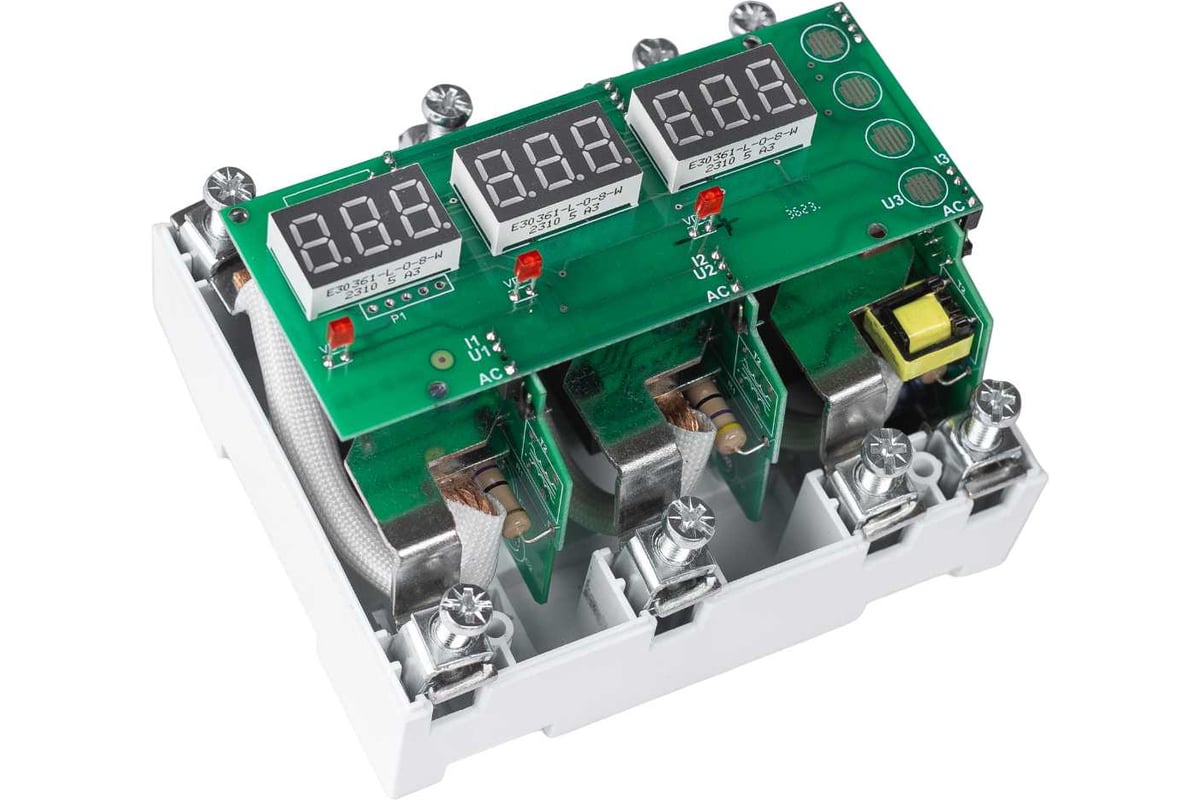 Реле напряжения Rostok Elektro V3F-40А RE / 46-305 — фото 3