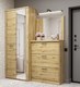 Зеркало Anrex Doorset 90 (дуб наварра) - 