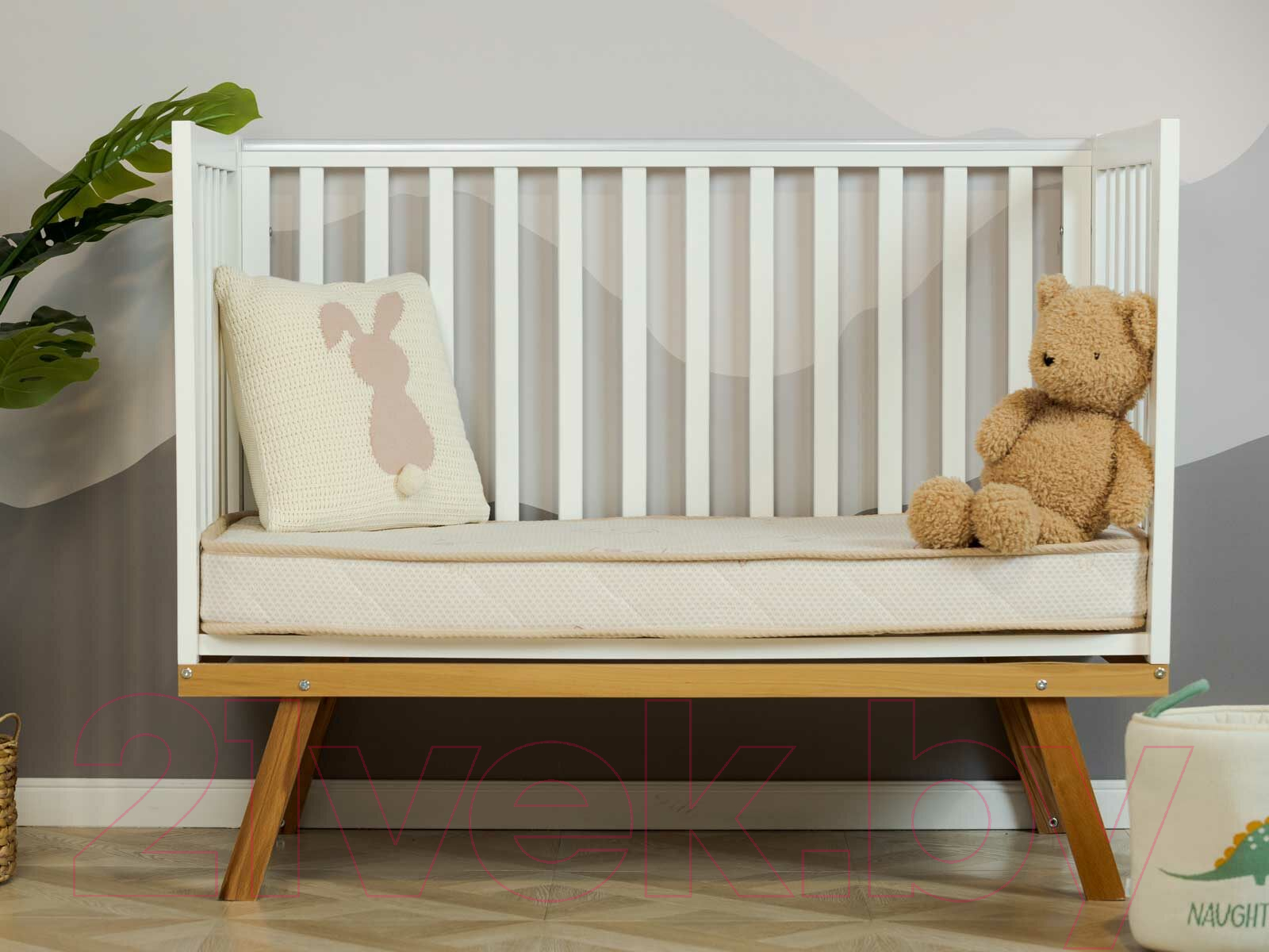 Матрас в кроватку Askona Bambino Honey 70x140