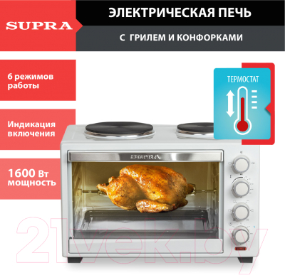 Изображение товара Ростер Supra MTS-420