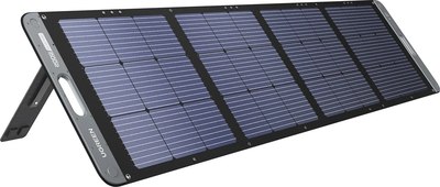 Солнечная панель Ugreen Solar Panel SC200 200Вт / 15114 (темно-серый) - 
