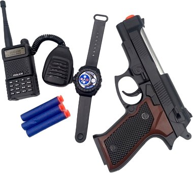 

Игровой набор полицейского, Полиция M0169-25