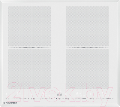 Индукционная варочная панель Maunfeld CVI594SF2WH Lux Inverter