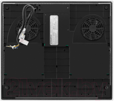 Индукционная варочная панель Maunfeld CVI594SF2WH Lux Inverter