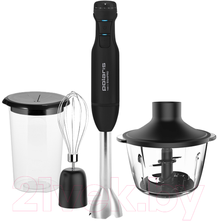 Блендер погружной Polaris PHB 1510GL Silent (черный)