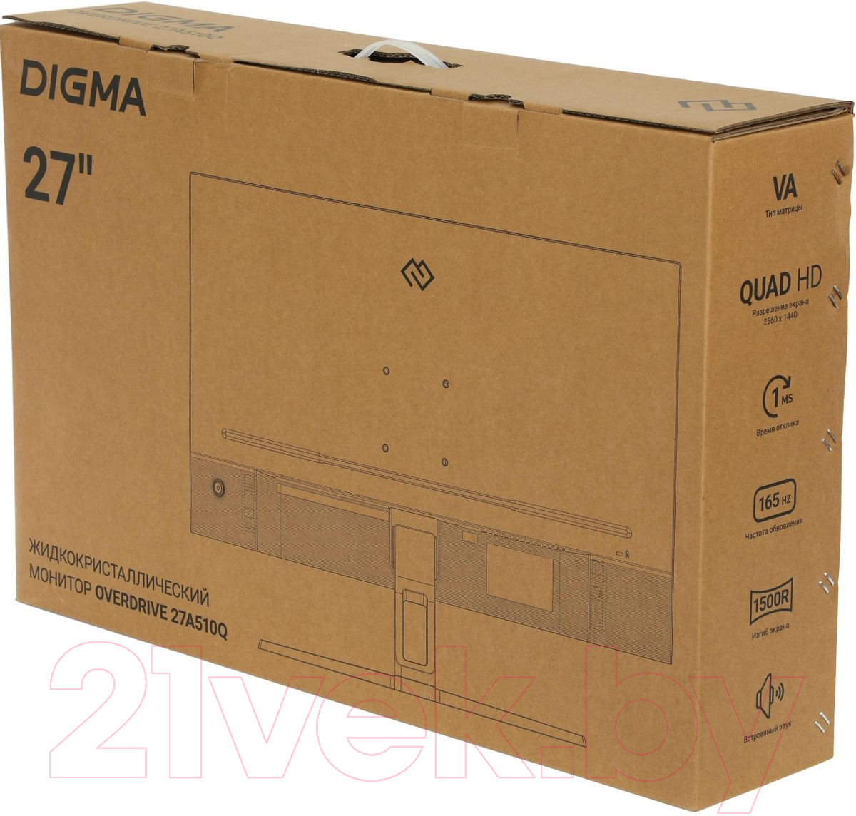 Монитор Digma Overdrive 27A510Q / DM27VG02