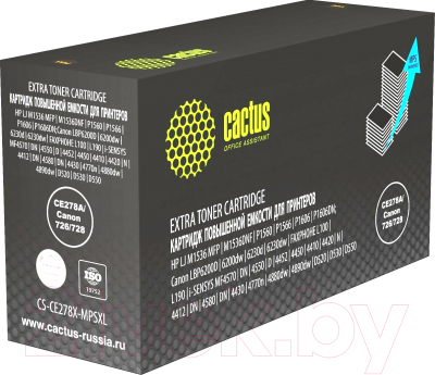 Изображение товара Тонер-картридж Cactus CS-CE278X-MPSXL