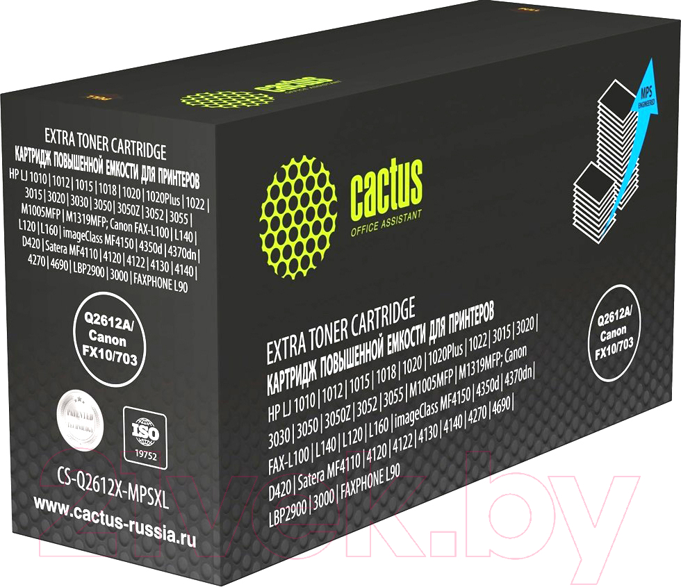 Картридж Cactus CS-Q2612X-MPSXL