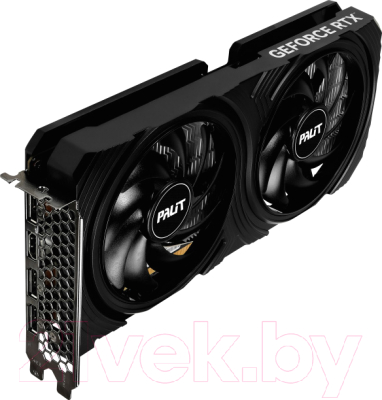 Видеокарта Palit RTX4060 Infinity 2 OC 8Gb GDDR6 (NE64060S19P1-1070L)