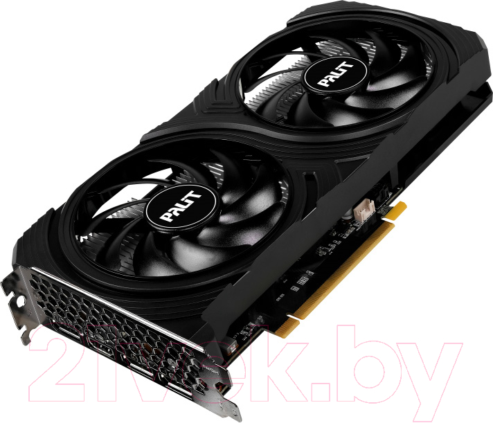 Видеокарта Palit RTX4060 Infinity 2 OC 8Gb GDDR6 (NE64060S19P1-1070L)