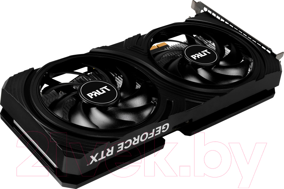 Видеокарта Palit RTX4060 Infinity 2 OC 8Gb GDDR6 (NE64060S19P1-1070L)