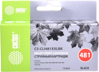 

Картридж, CS-CLI481XXLBK