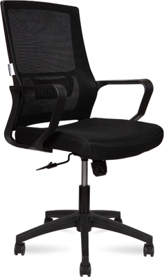 Кресло офисное Norden Max LB / 818B (черный) - 