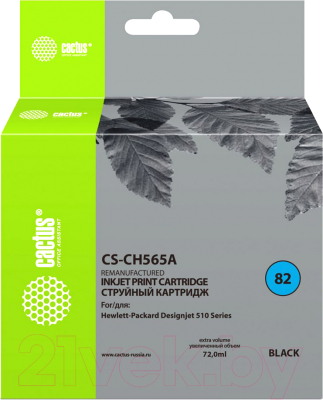 Изображение товара Картридж Cactus CS-CH565A