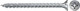 Шуруп FISCHER FPF II CZF 5x60 / 670405 (200шт, белый цинк) - 
