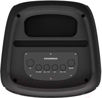 Портативная колонка SoundMax SM-PS5075B (черный)