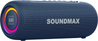 Портативная колонка SoundMax SM-PS5026B (синий) - 