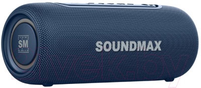 Портативная колонка SoundMax SM-PS5026B (синий)